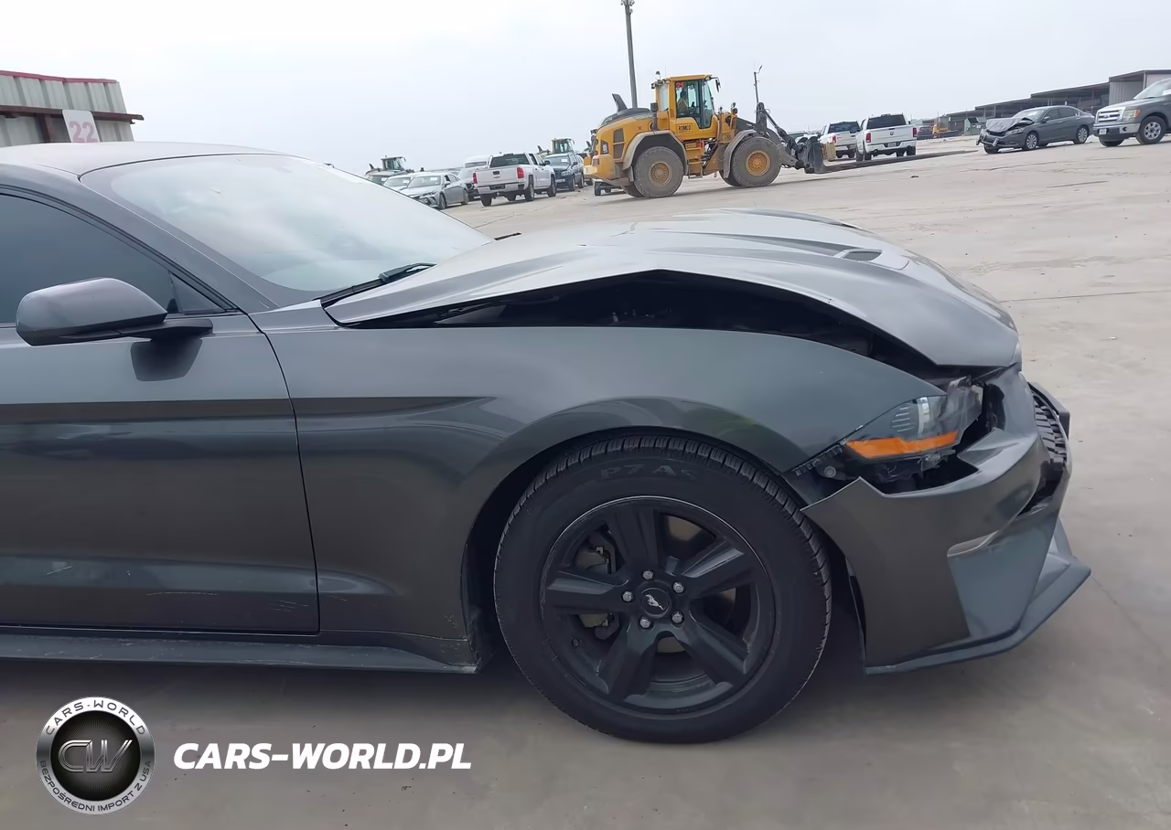 2018 Ford Mustang Ecoboost VIN:1FA6P8TH9J5126762 - 17