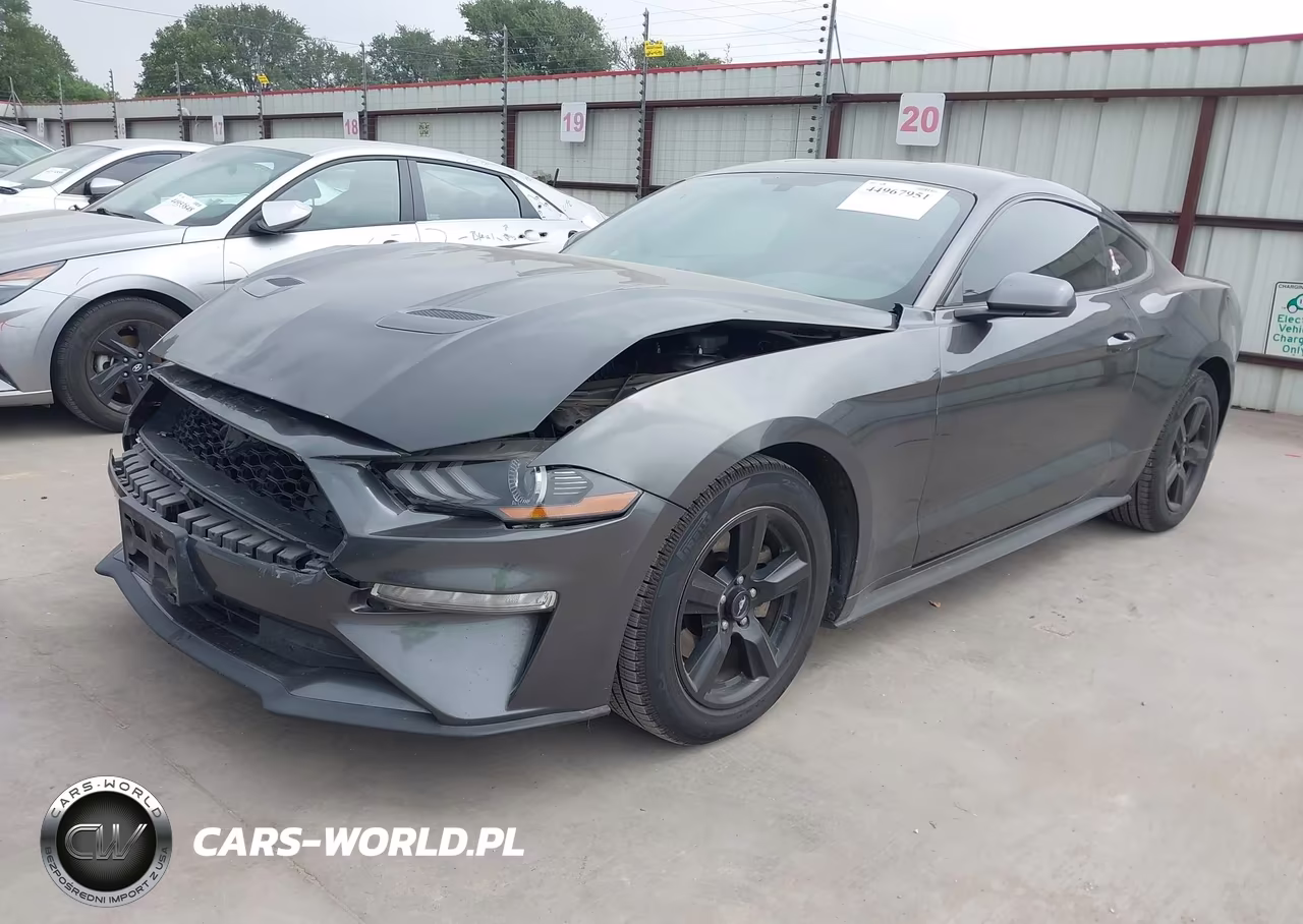 2018 Ford Mustang Ecoboost VIN:1FA6P8TH9J5126762 - 2