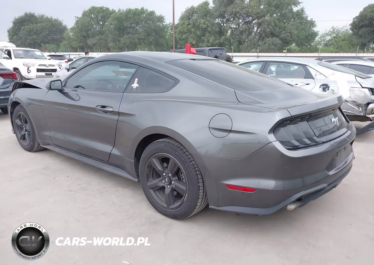 2018 Ford Mustang Ecoboost VIN:1FA6P8TH9J5126762 - 3