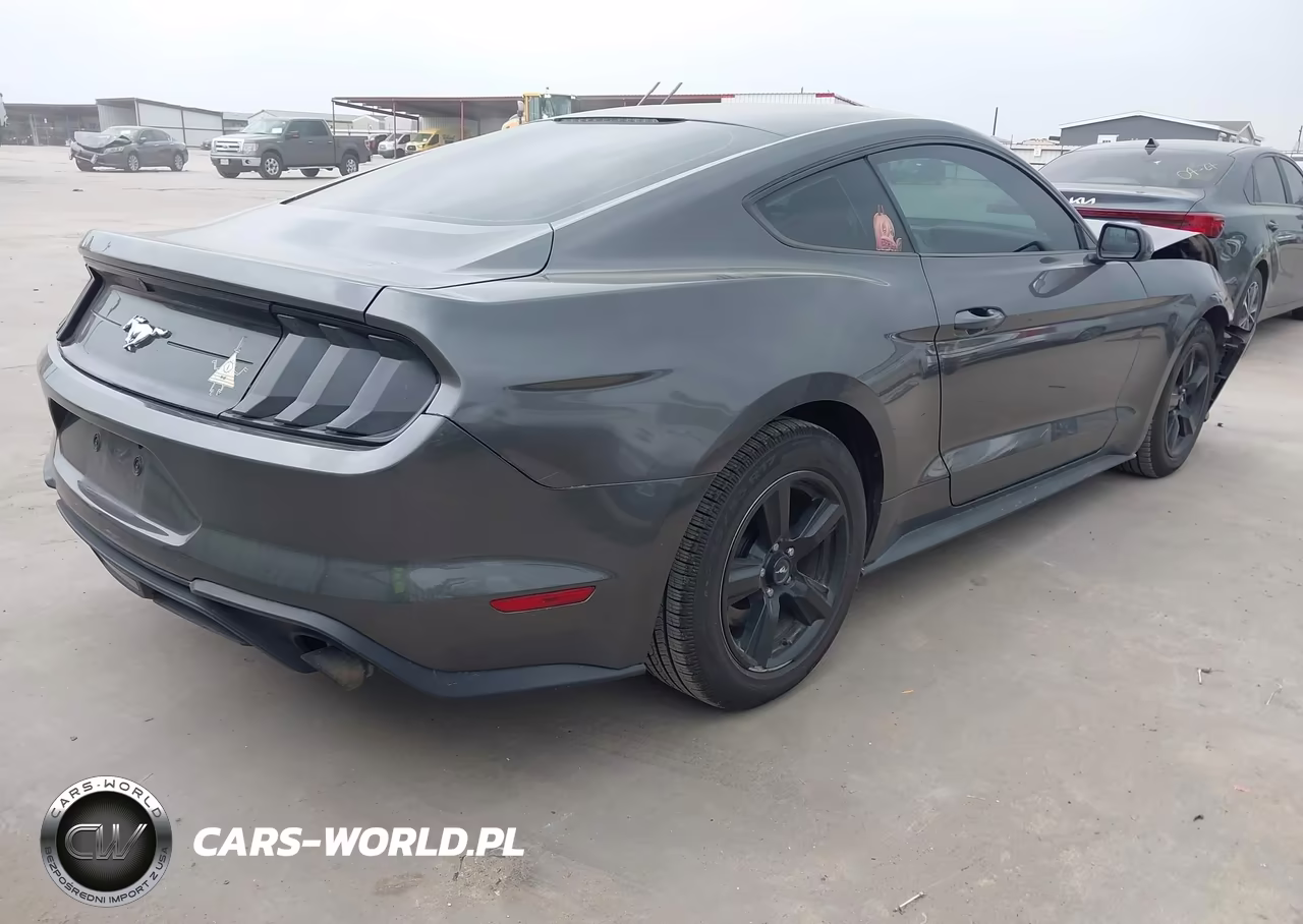 2018 Ford Mustang Ecoboost VIN:1FA6P8TH9J5126762 - 4
