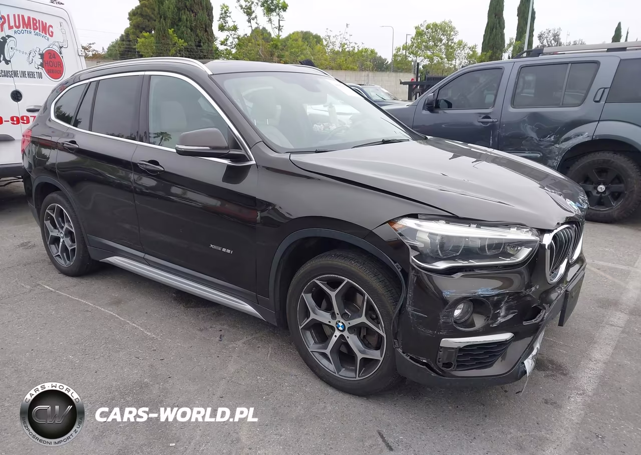 2016 BMW X1 xDrive28I