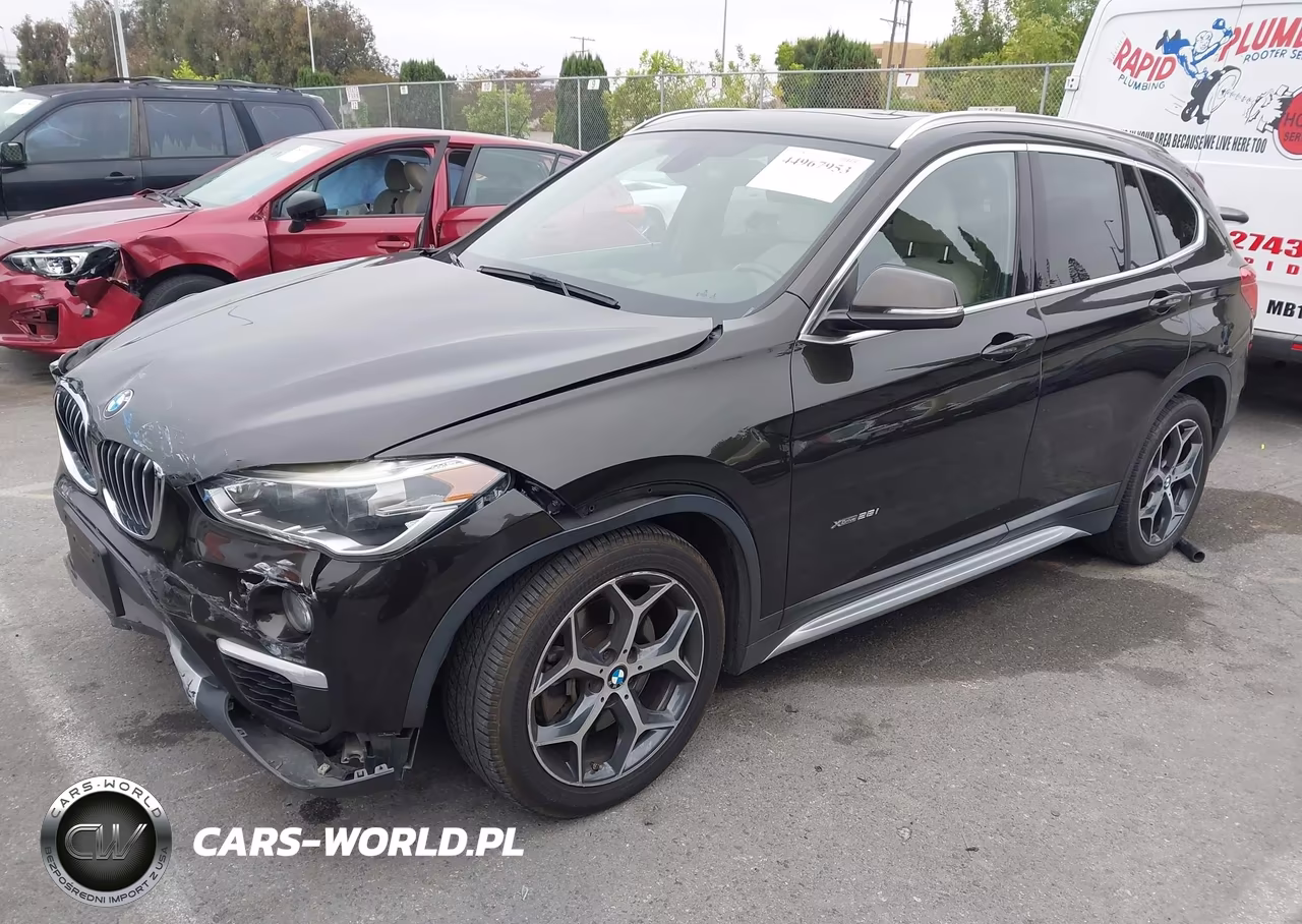 2016 BMW X1 xDrive28I VIN:WBXHT3C38G5E55439 - 2