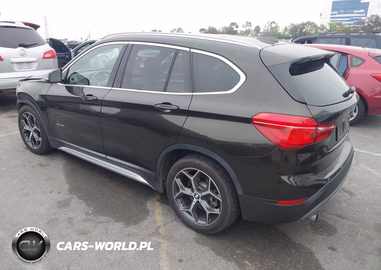 2016 BMW X1 xDrive28I VIN:WBXHT3C38G5E55439 - 3
