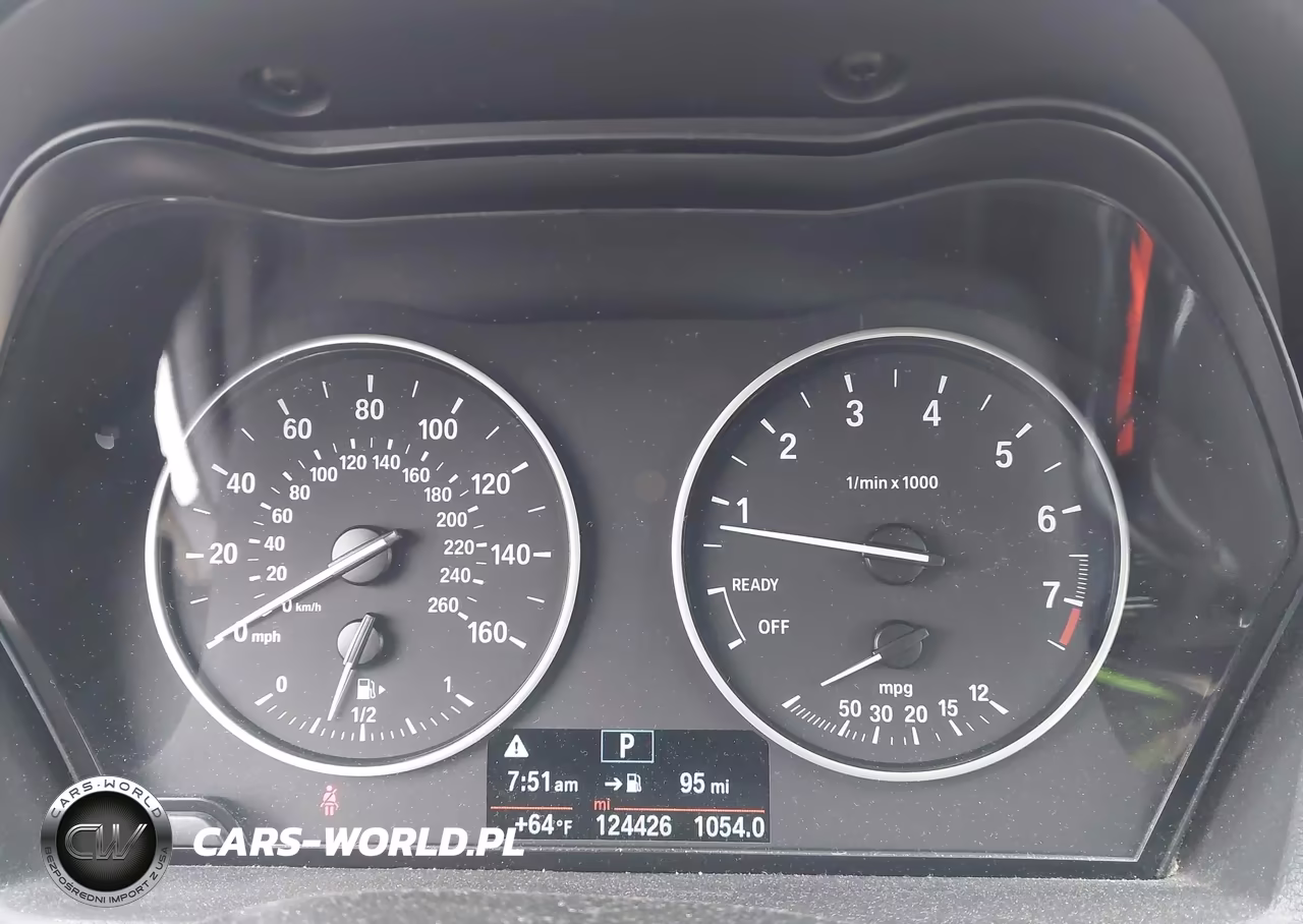 2016 BMW X1 xDrive28I VIN:WBXHT3C38G5E55439 - 7