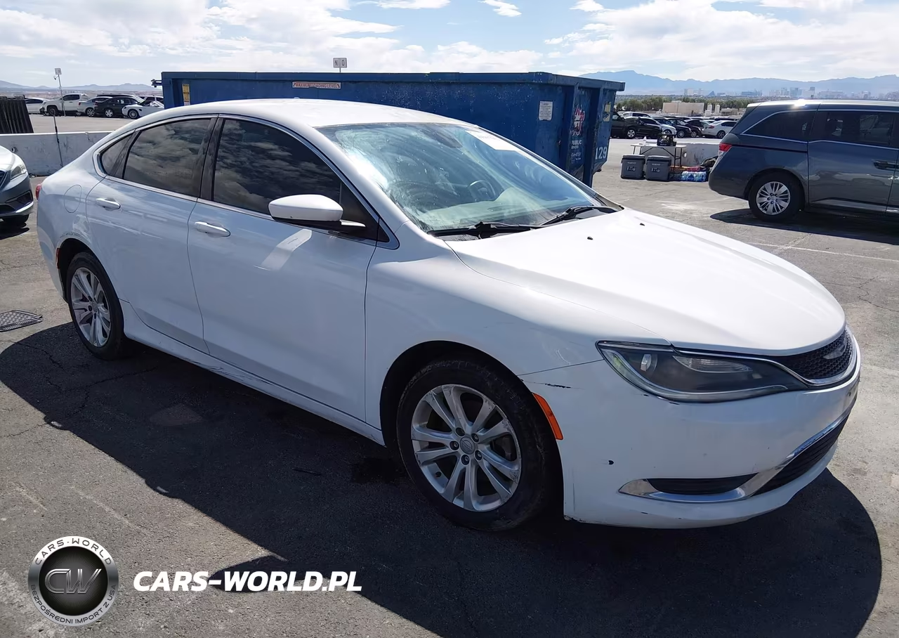 2015 Chrysler 200 Limited