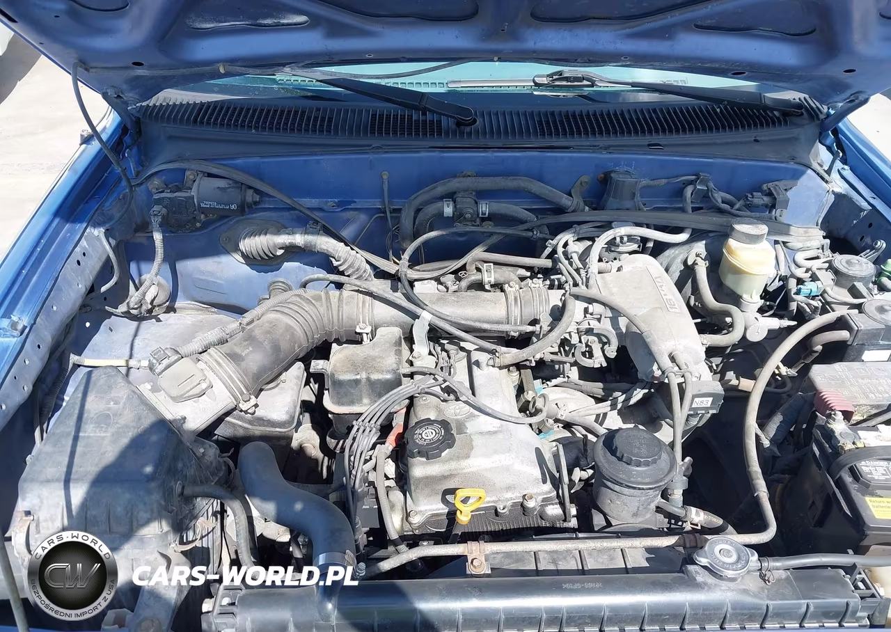 1999 Toyota Tacoma VIN:4TAVL52N5XZ485515 - 10