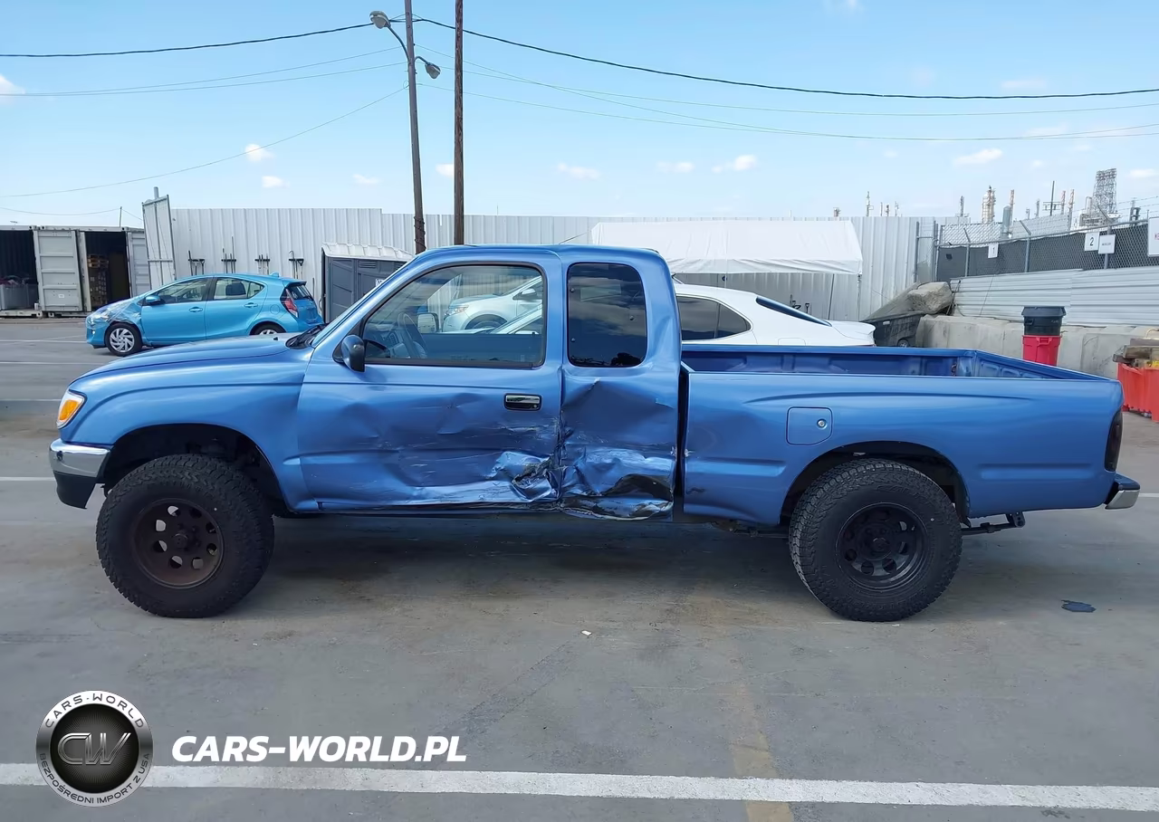 1999 Toyota Tacoma VIN:4TAVL52N5XZ485515 - 14