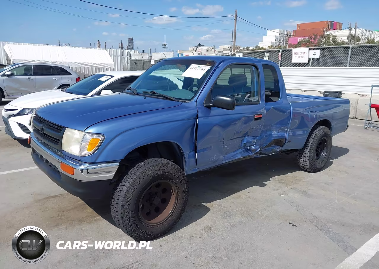 1999 Toyota Tacoma VIN:4TAVL52N5XZ485515 - 2