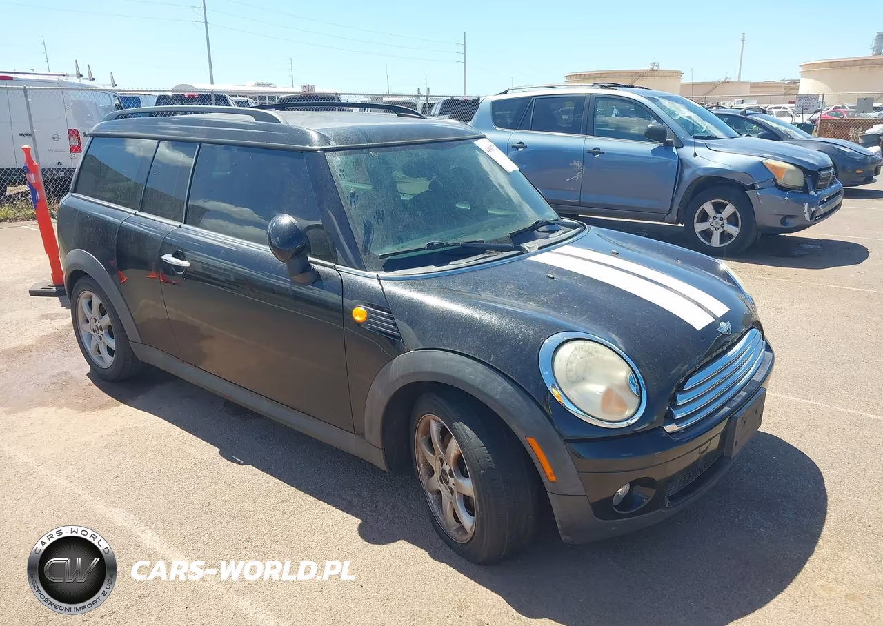 2010 Mini Cooper Clubman