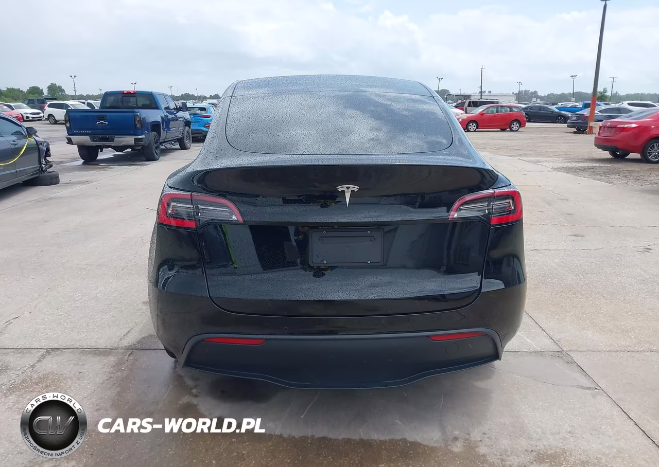 2021 Tesla Model Y Standard Range Rear-Wheel Drive VIN:5YJYGDED9MF110943 - 16