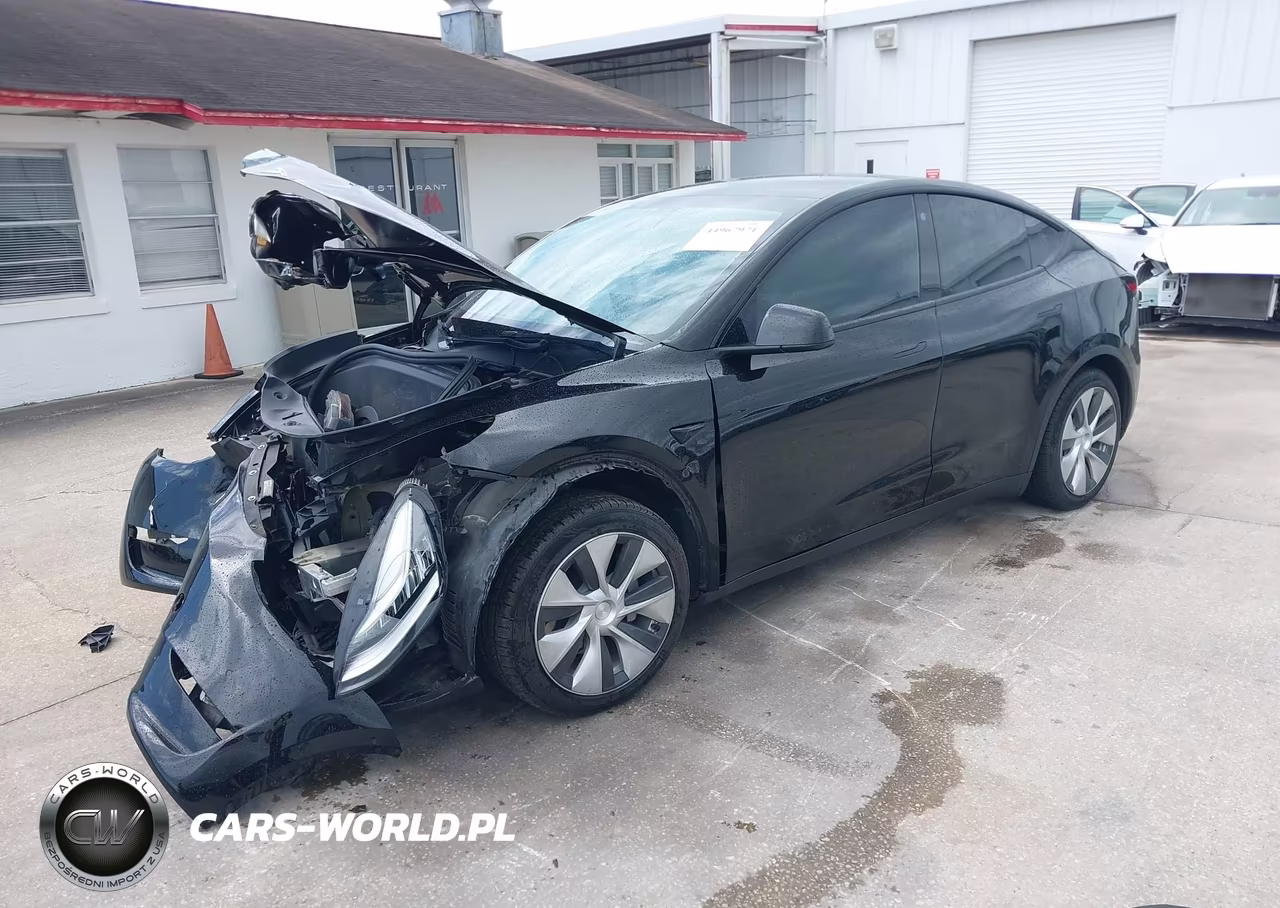 2021 Tesla Model Y Standard Range Rear-Wheel Drive VIN:5YJYGDED9MF110943 - 2