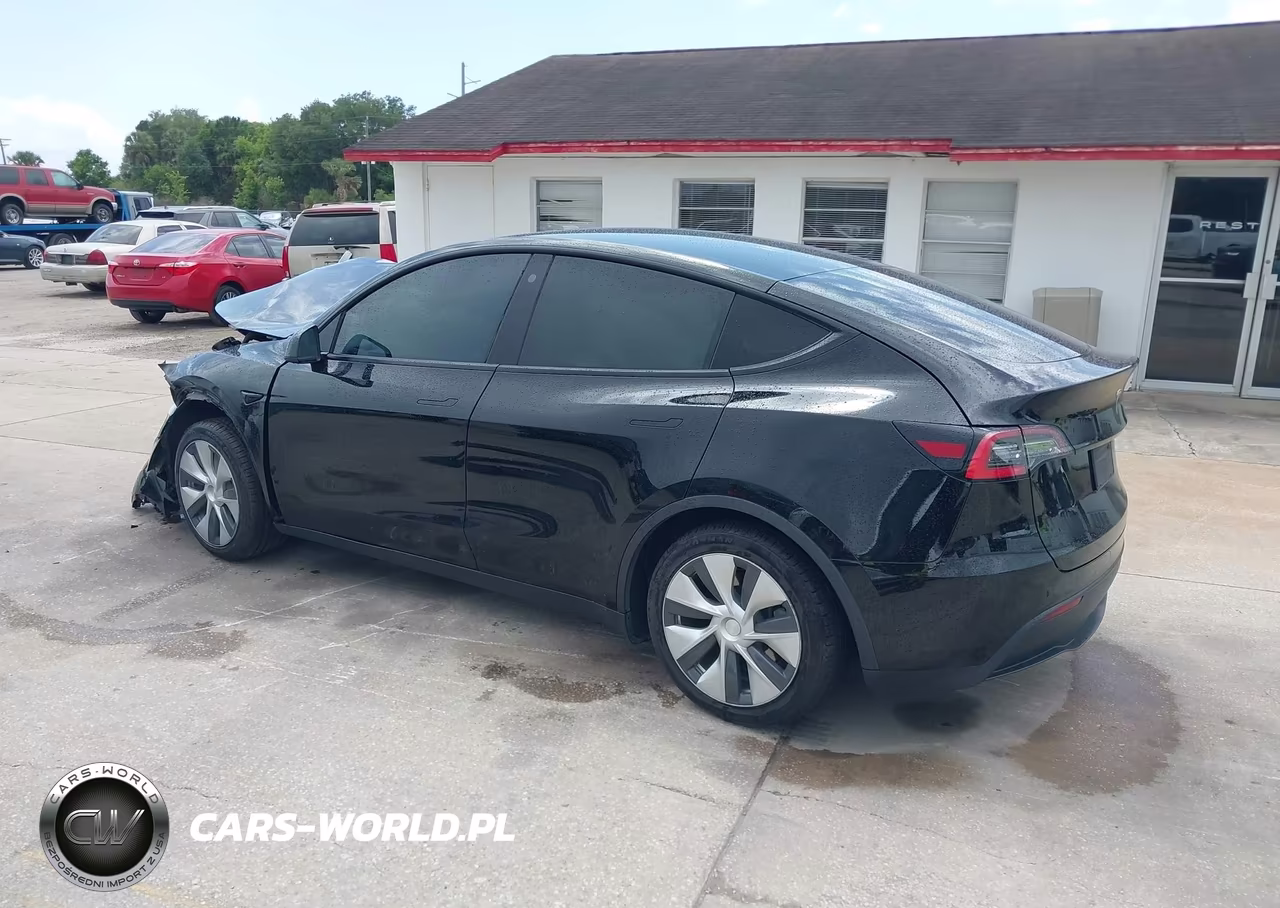 2021 Tesla Model Y Standard Range Rear-Wheel Drive VIN:5YJYGDED9MF110943 - 3