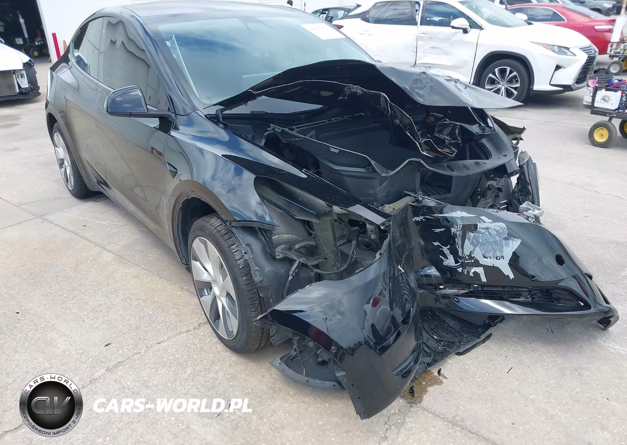 2021 Tesla Model Y Standard Range Rear-Wheel Drive VIN:5YJYGDED9MF110943 - 6