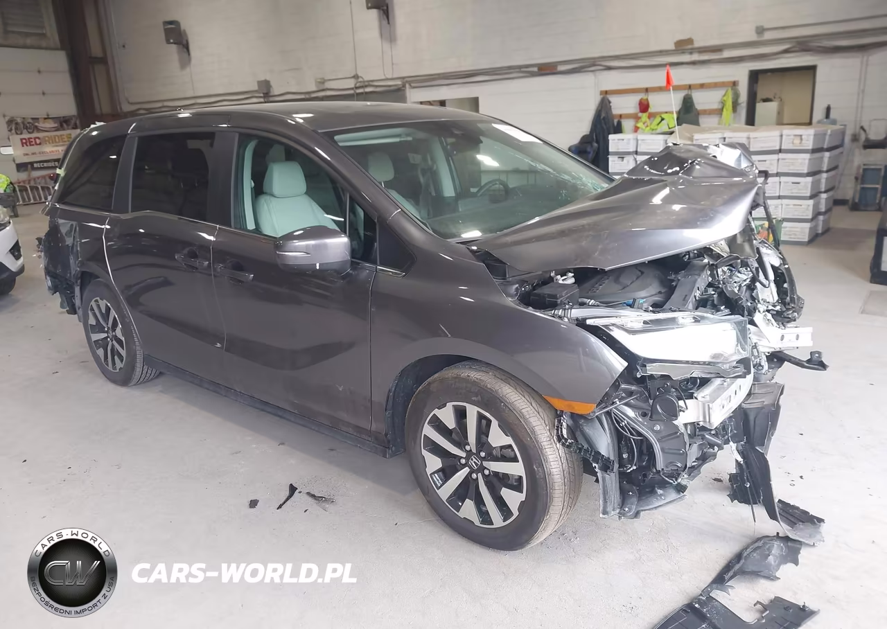 2026 Honda Odyssey Ex-L – zdjęcie 1 z 16