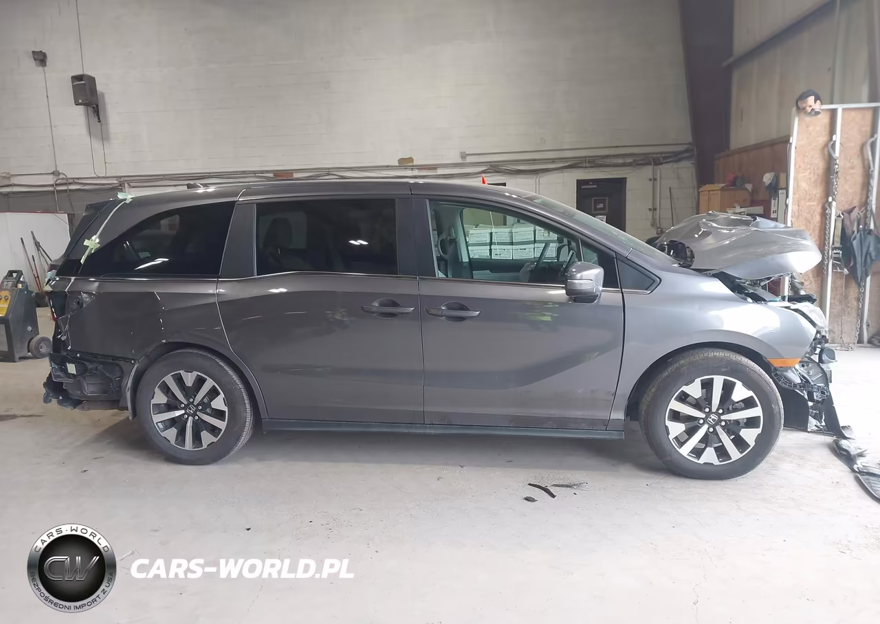 2026 Honda Odyssey Ex-L VIN:5FNRL6H68TB014146 - 13