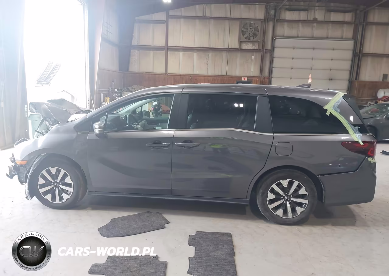 2026 Honda Odyssey Ex-L VIN:5FNRL6H68TB014146 - 14