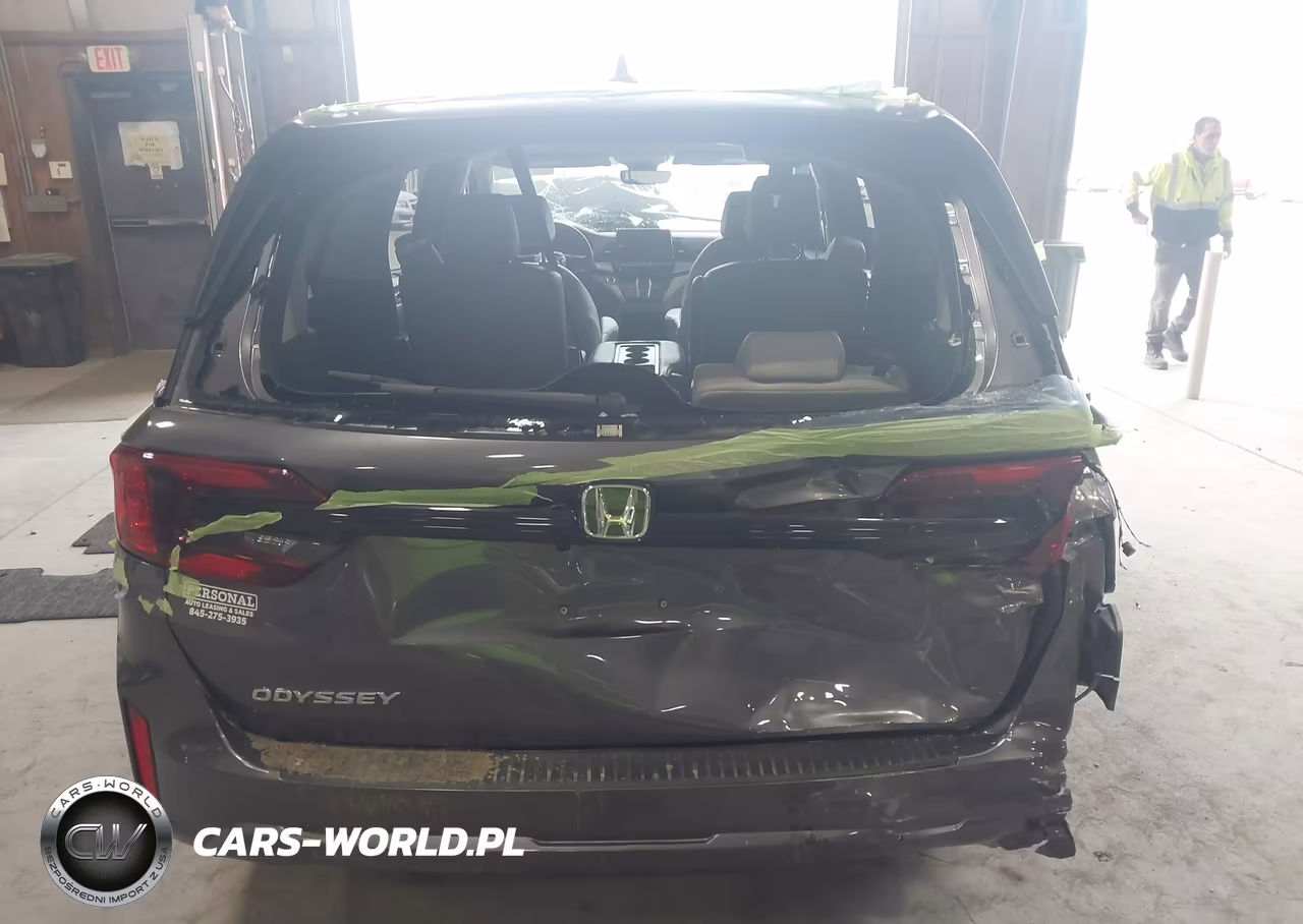 2026 Honda Odyssey Ex-L VIN:5FNRL6H68TB014146 - 16
