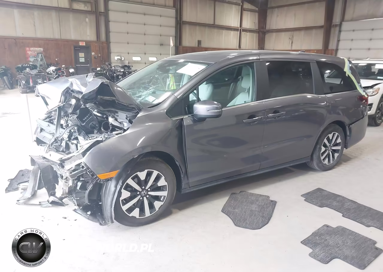 2026 Honda Odyssey Ex-L VIN:5FNRL6H68TB014146 - 2