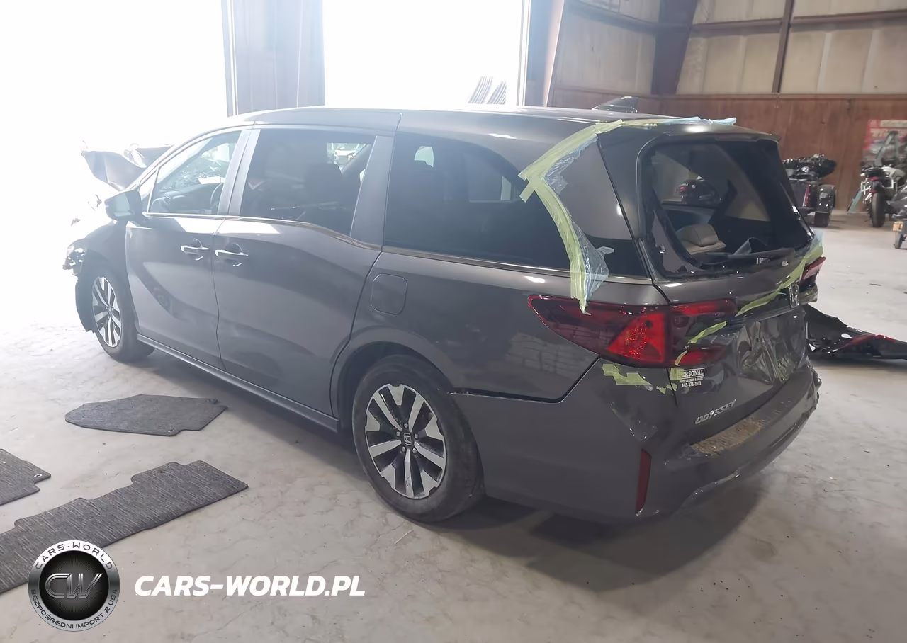 2026 Honda Odyssey Ex-L VIN:5FNRL6H68TB014146 - 3