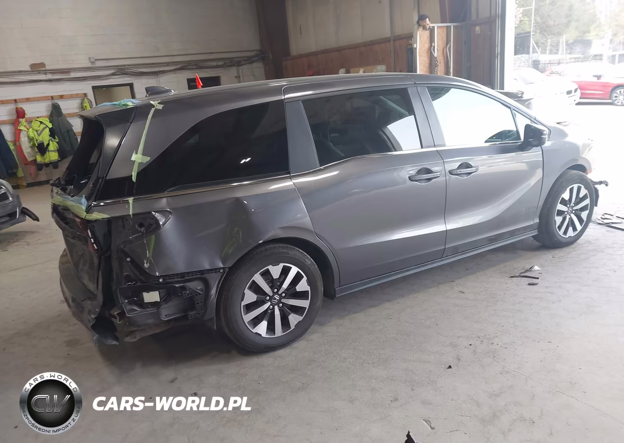2026 Honda Odyssey Ex-L VIN:5FNRL6H68TB014146 - 4