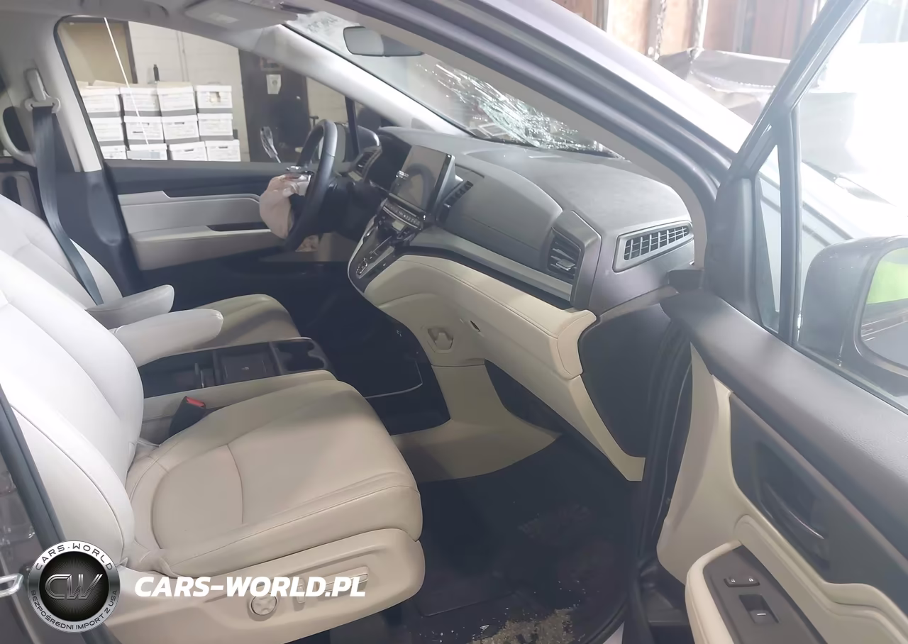 2026 Honda Odyssey Ex-L VIN:5FNRL6H68TB014146 - 5