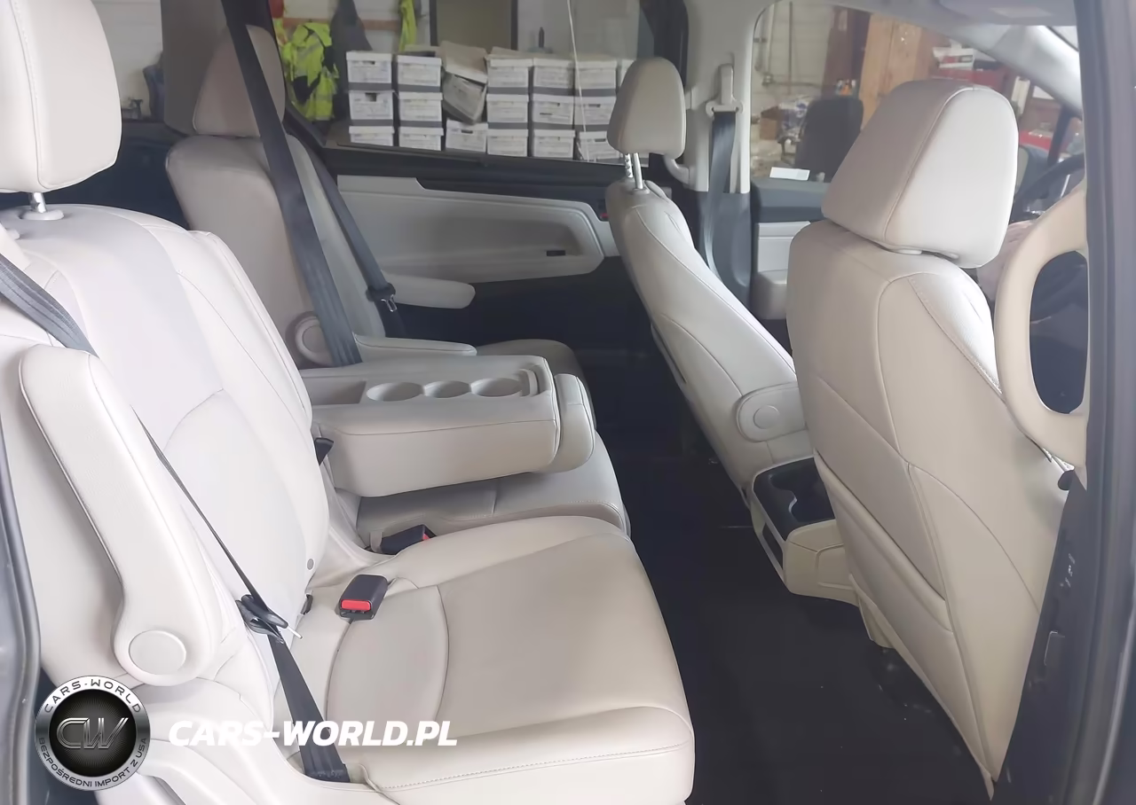 2026 Honda Odyssey Ex-L VIN:5FNRL6H68TB014146 - 8
