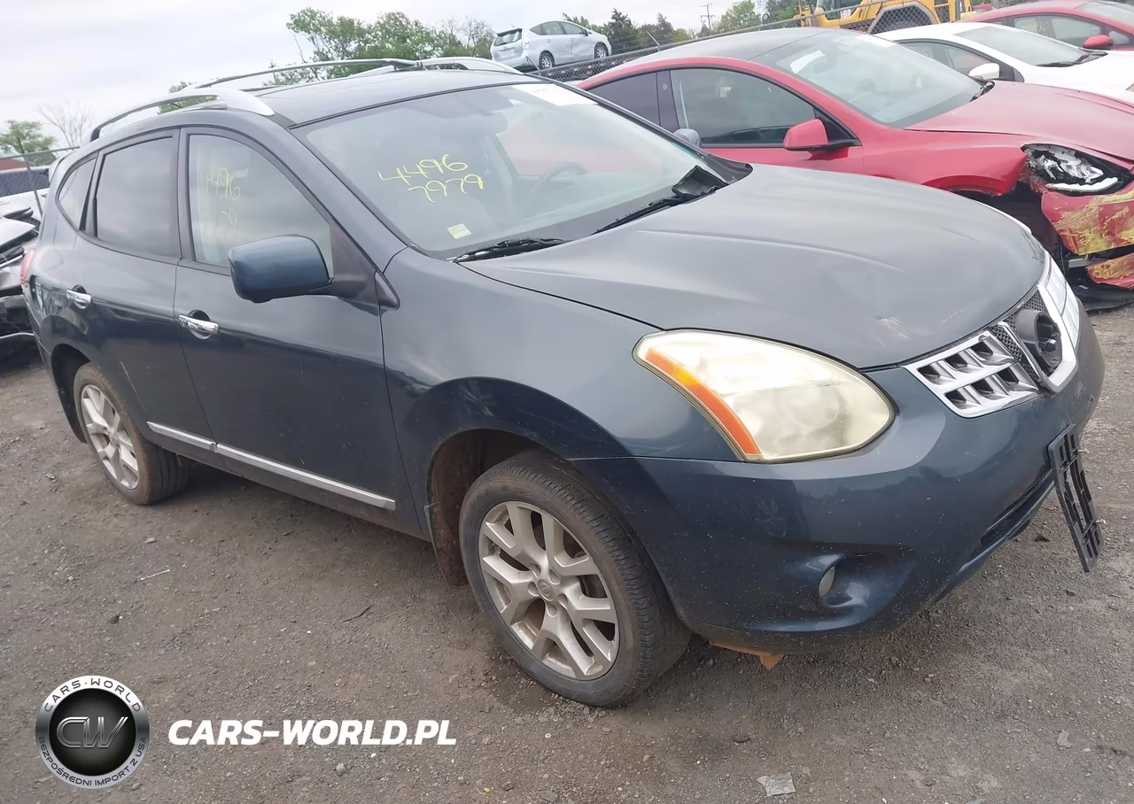 2013 Nissan Rogue Sv W-Sl Pkg