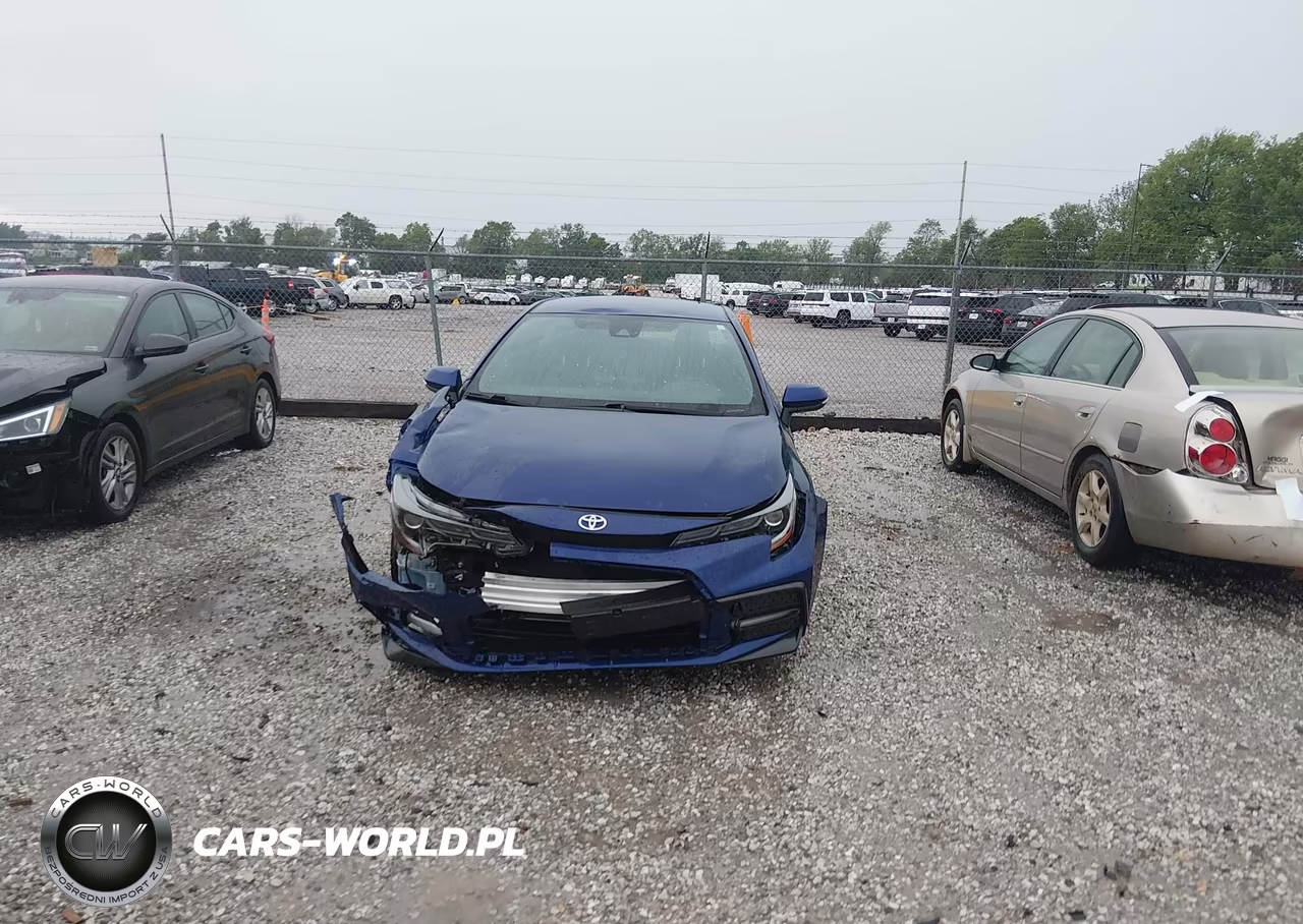 2022 Toyota Corolla Se VIN:5YFS4MCEXNP122003 - 13