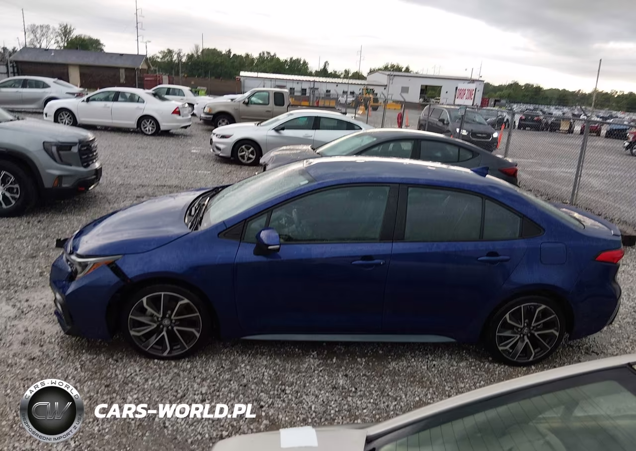 2022 Toyota Corolla Se VIN:5YFS4MCEXNP122003 - 15
