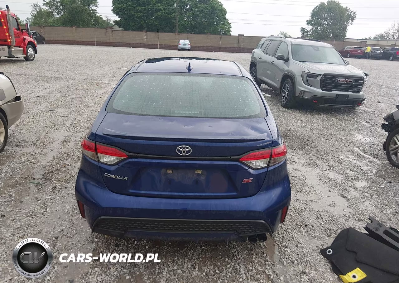 2022 Toyota Corolla Se VIN:5YFS4MCEXNP122003 - 17