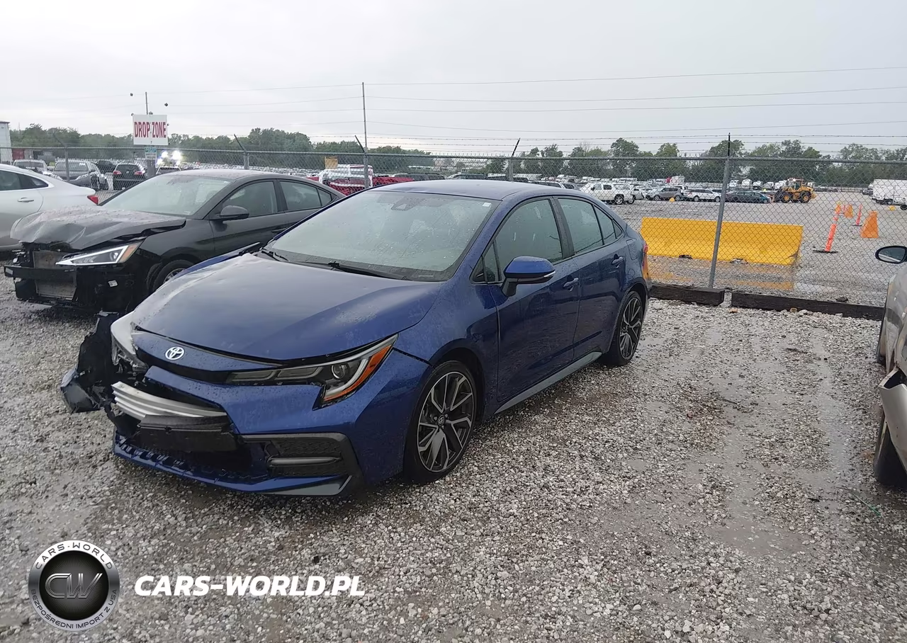 2022 Toyota Corolla Se VIN:5YFS4MCEXNP122003 - 2