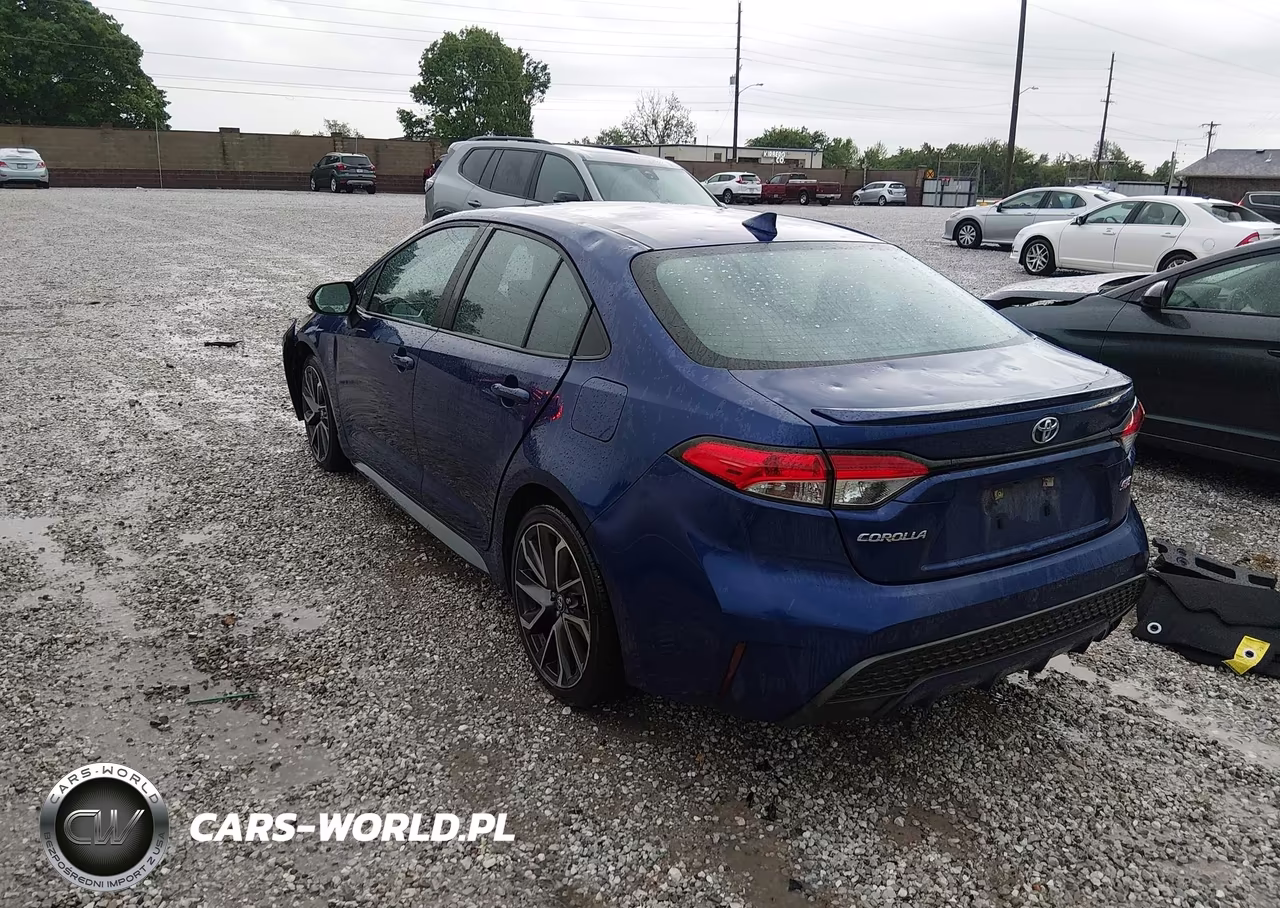 2022 Toyota Corolla Se VIN:5YFS4MCEXNP122003 - 3