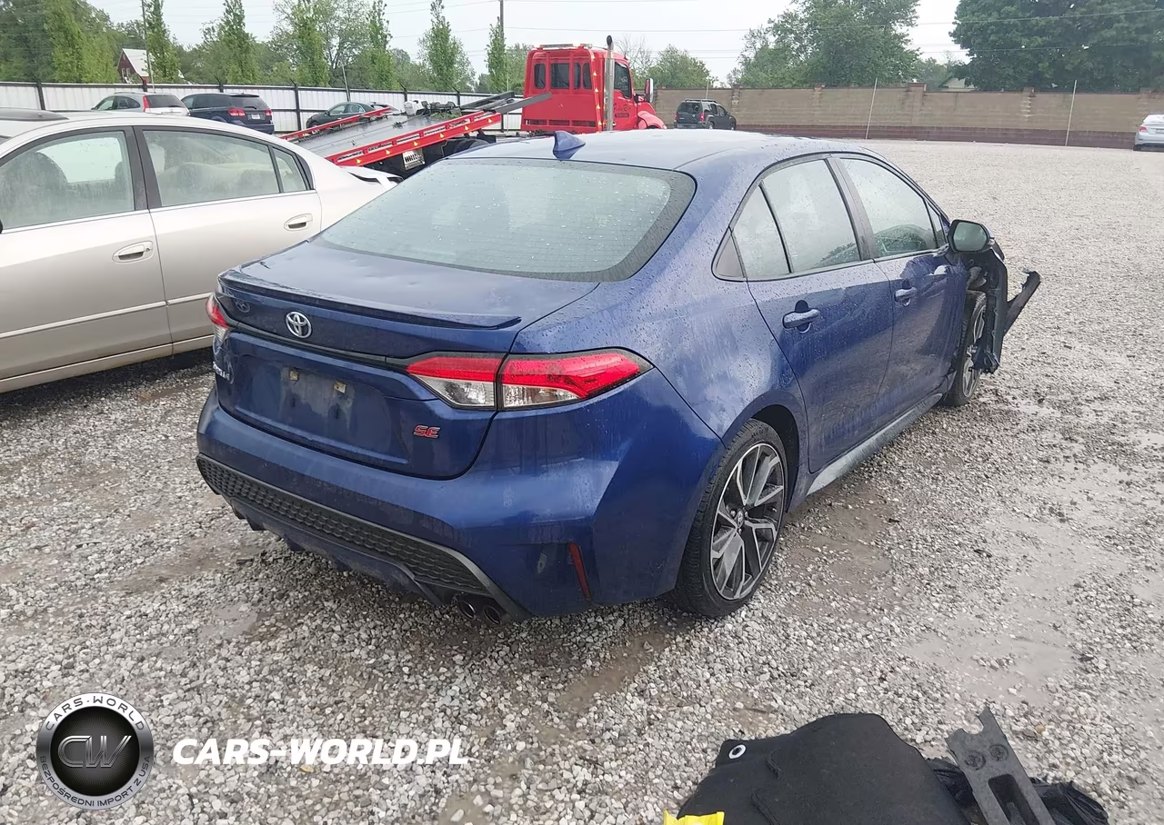 2022 Toyota Corolla Se VIN:5YFS4MCEXNP122003 - 4