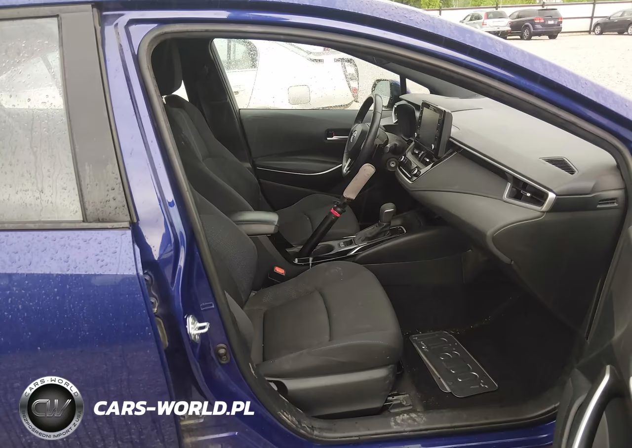 2022 Toyota Corolla Se VIN:5YFS4MCEXNP122003 - 5