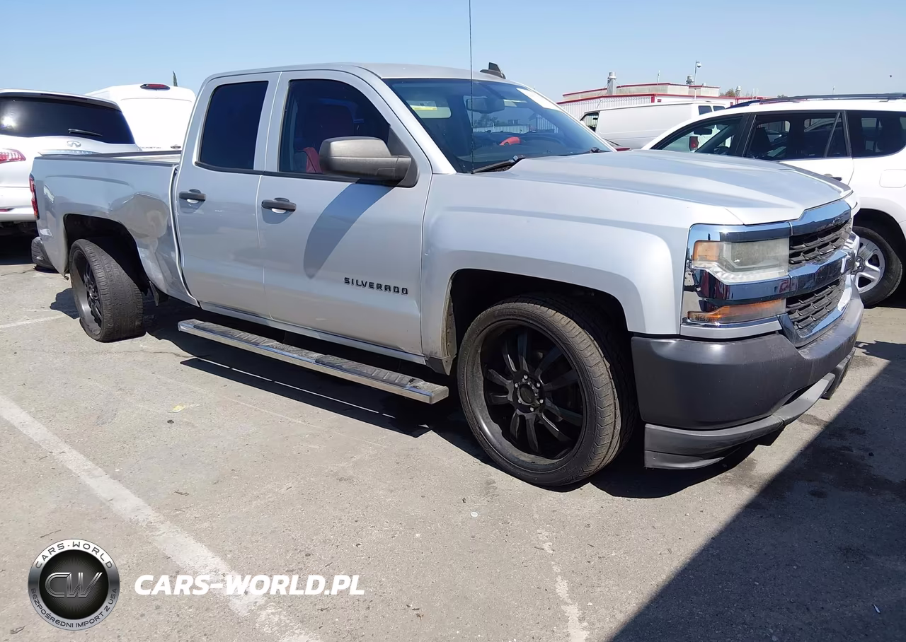 2016 Chevrolet Silverado 1500 Wt