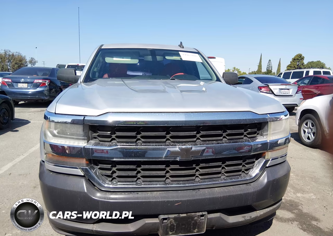 2016 Chevrolet Silverado 1500 Wt VIN:1GCRCNEH6GZ118733 - 12