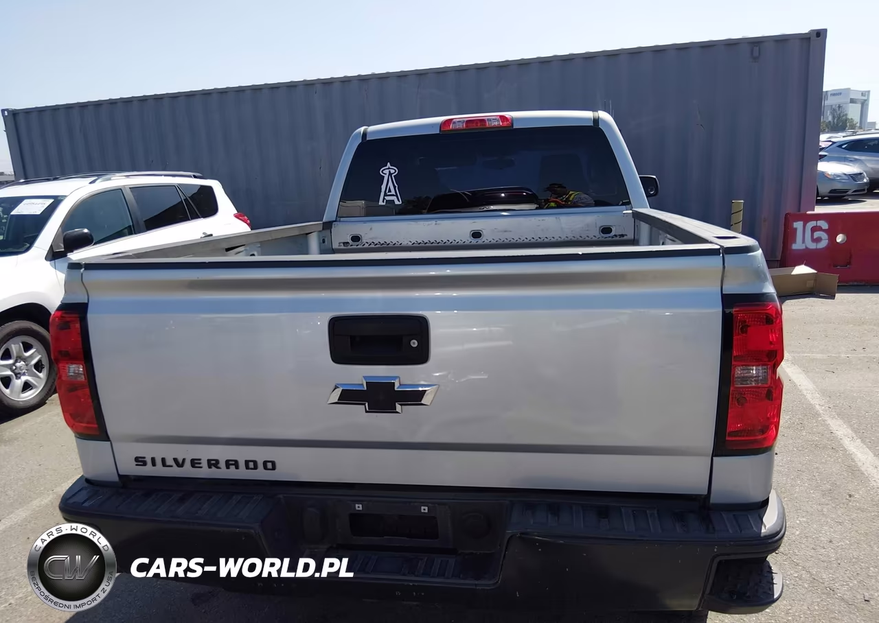 2016 Chevrolet Silverado 1500 Wt VIN:1GCRCNEH6GZ118733 - 16
