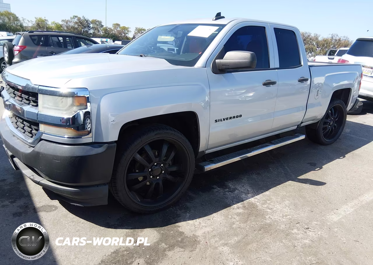 2016 Chevrolet Silverado 1500 Wt VIN:1GCRCNEH6GZ118733 - 2