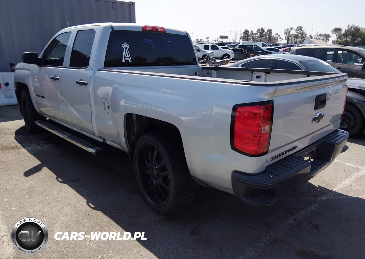 2016 Chevrolet Silverado 1500 Wt VIN:1GCRCNEH6GZ118733 - 3