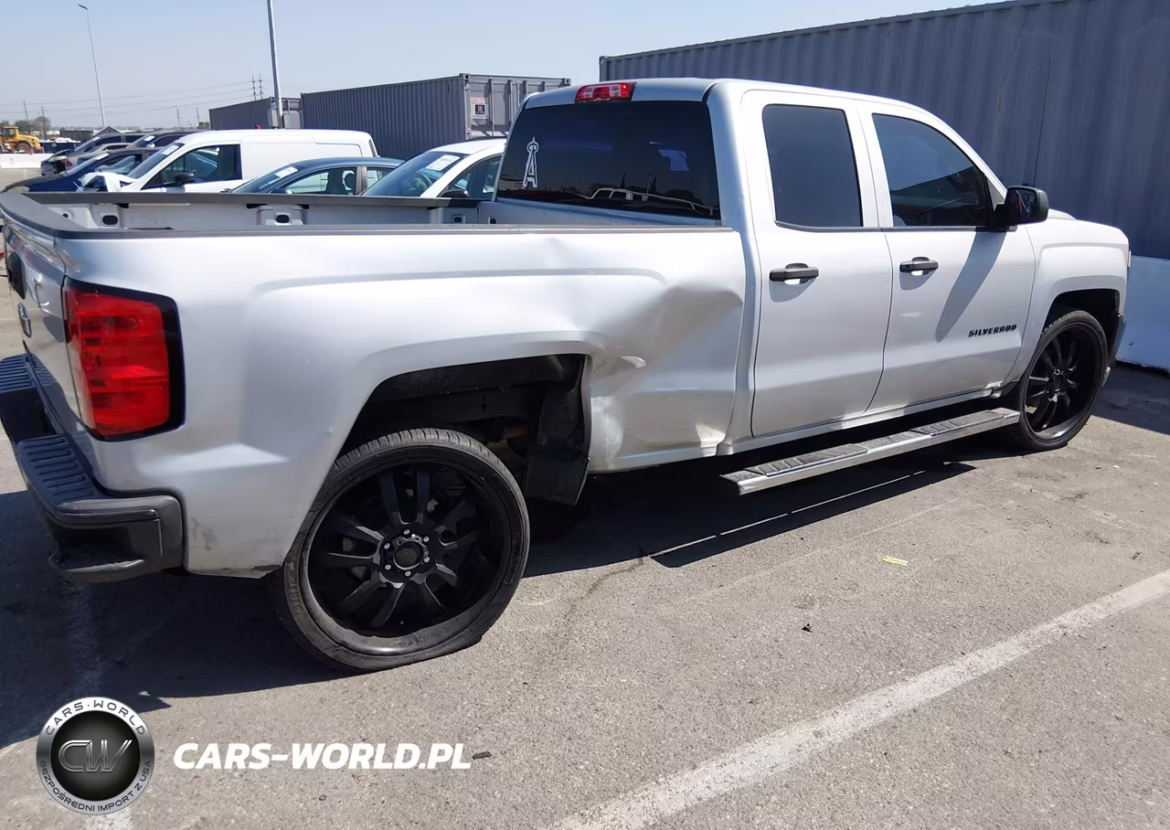 2016 Chevrolet Silverado 1500 Wt VIN:1GCRCNEH6GZ118733 - 4