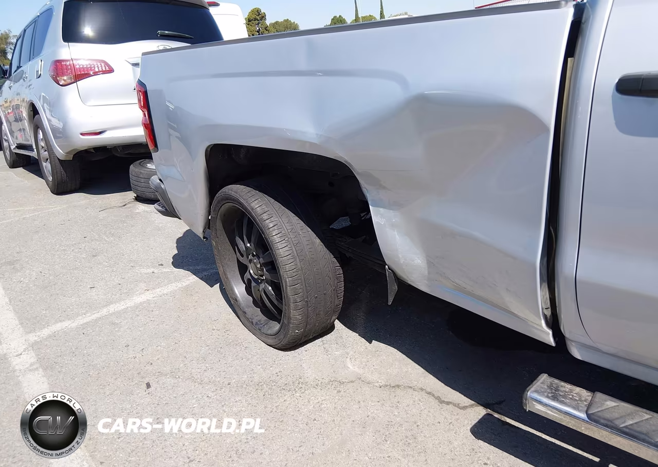 2016 Chevrolet Silverado 1500 Wt VIN:1GCRCNEH6GZ118733 - 6