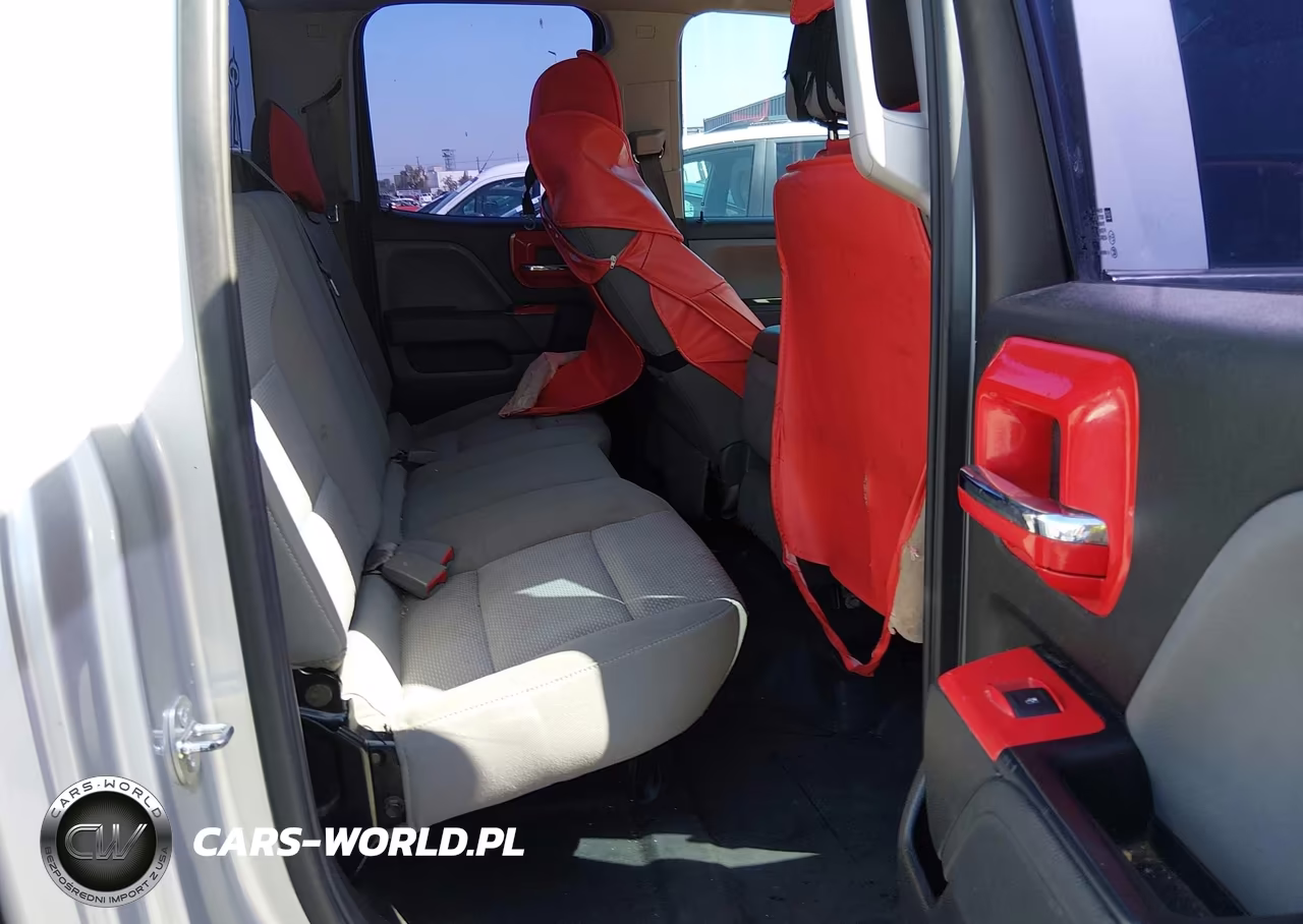 2016 Chevrolet Silverado 1500 Wt VIN:1GCRCNEH6GZ118733 - 8