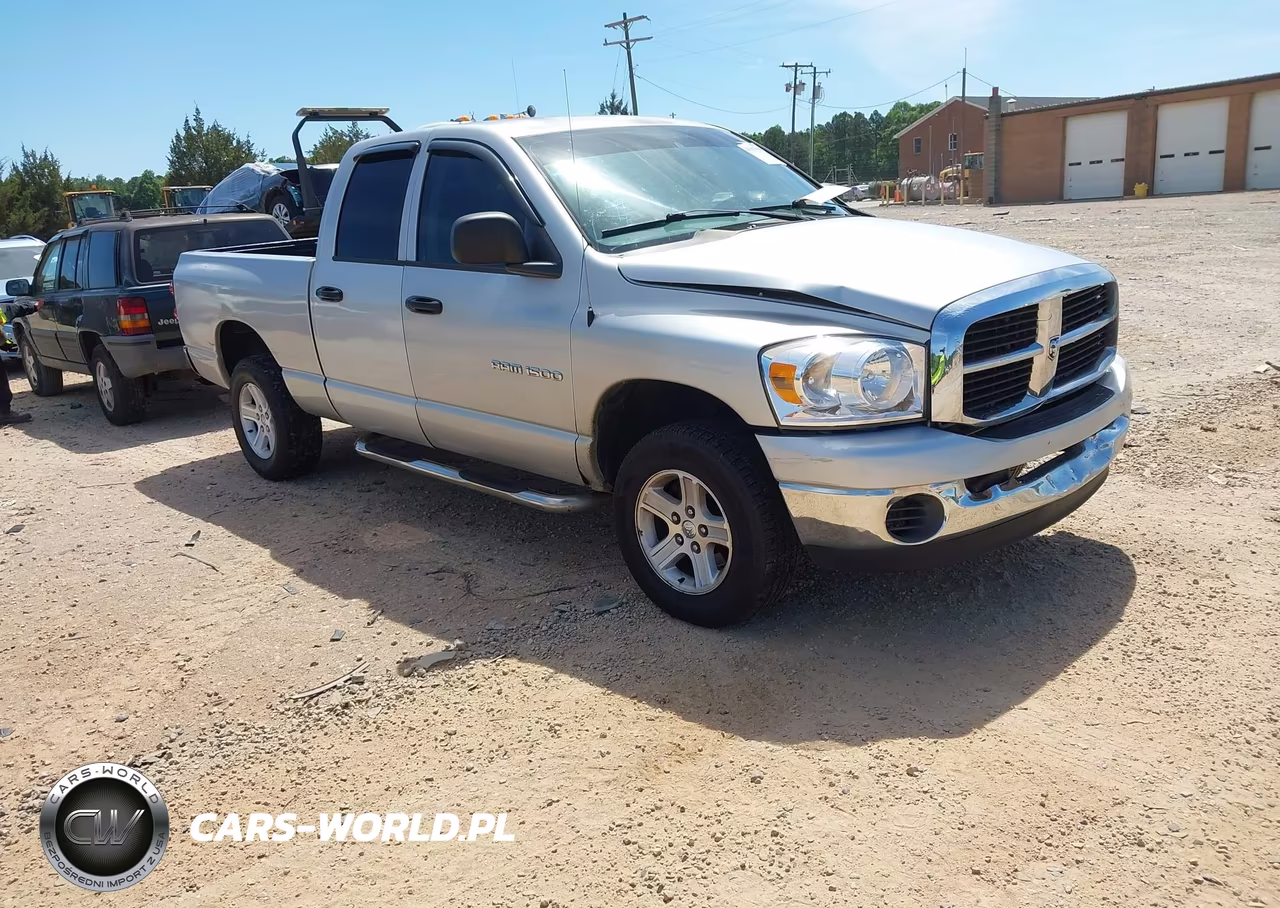 2007 Dodge Ram 1500 Slt-Trx4 Off Road-Sport