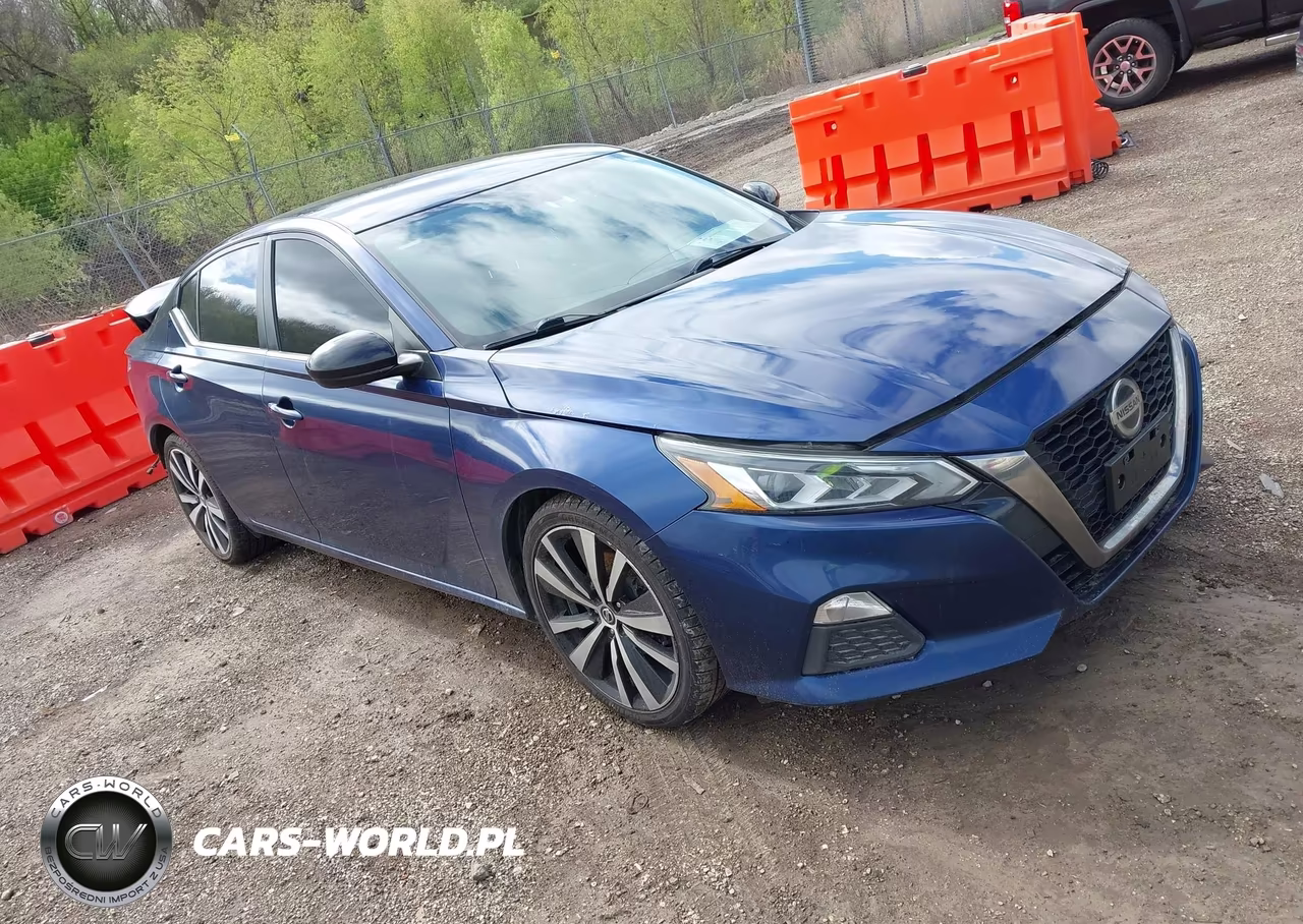2019 Nissan Altima 2.5 Sr – zdjęcie 1 z 18