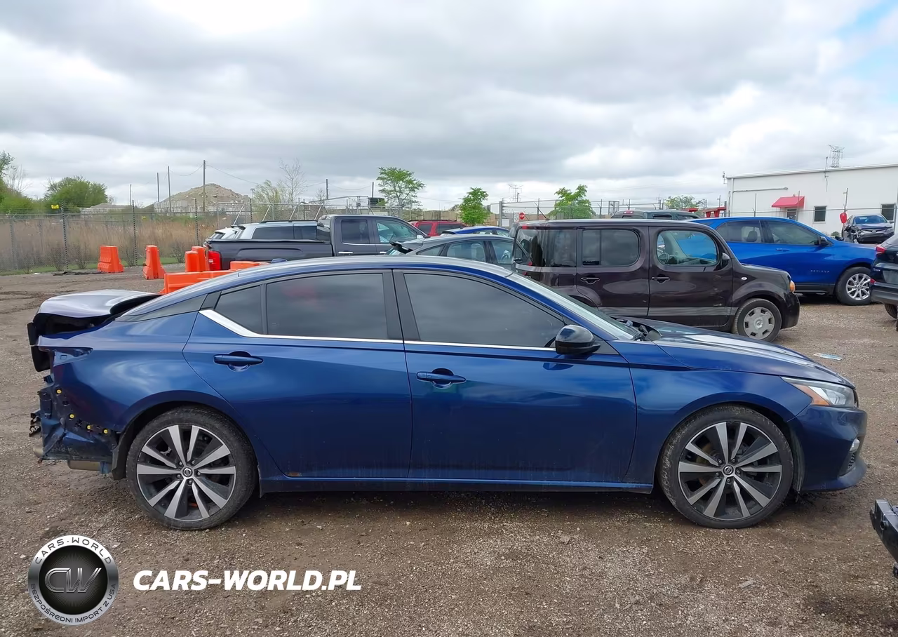 2019 Nissan Altima 2.5 Sr VIN:1N4BL4CV1KC132934 - 14