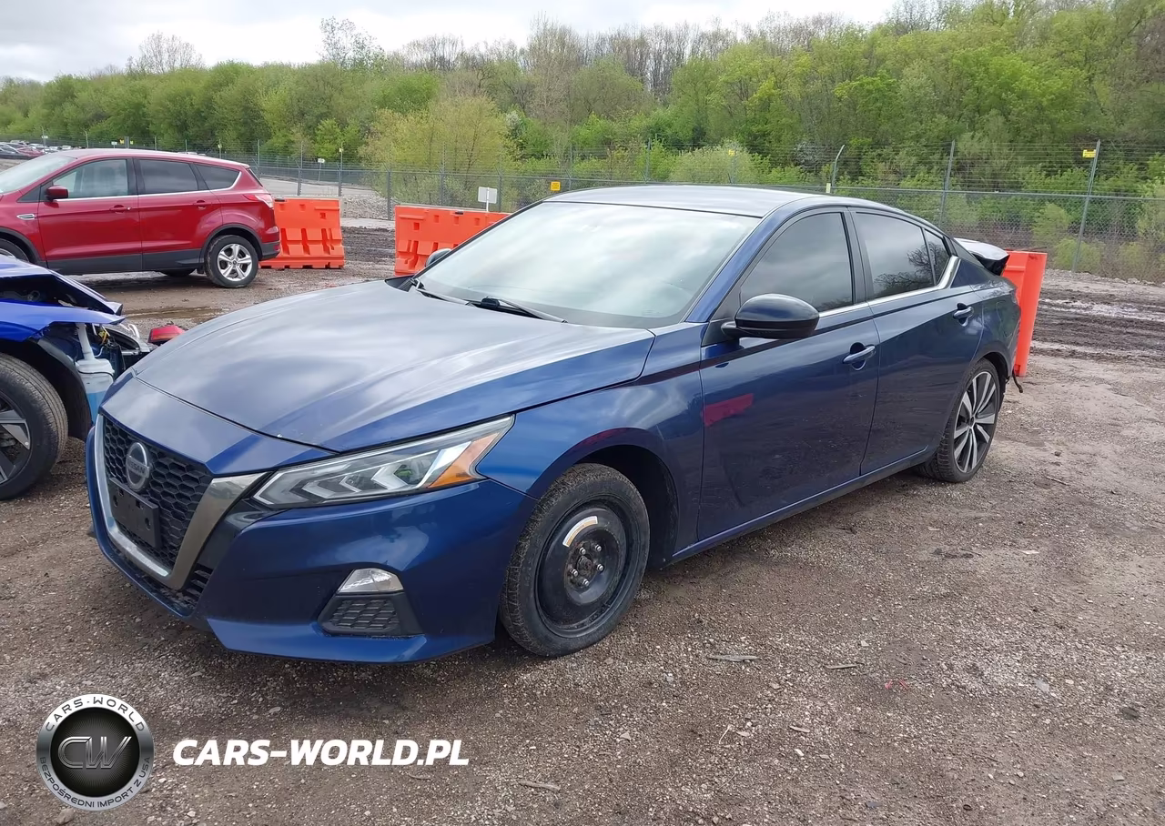 2019 Nissan Altima 2.5 Sr VIN:1N4BL4CV1KC132934 - 2