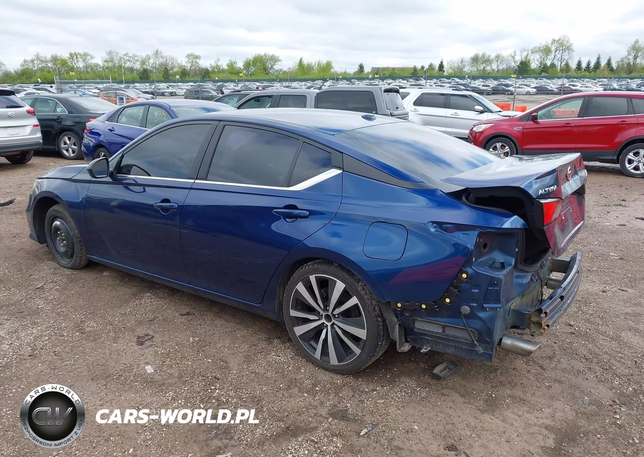 2019 Nissan Altima 2.5 Sr VIN:1N4BL4CV1KC132934 - 3