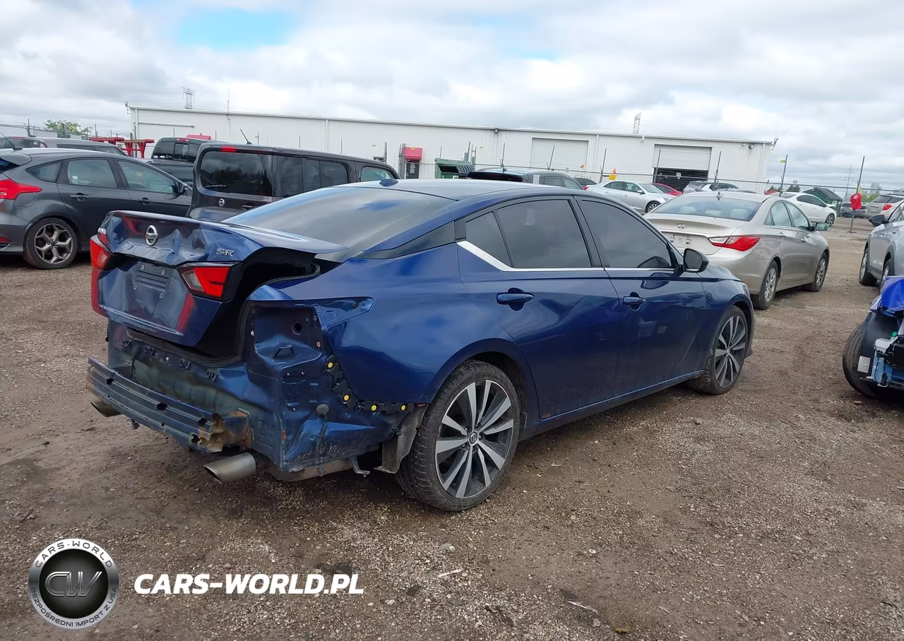 2019 Nissan Altima 2.5 Sr VIN:1N4BL4CV1KC132934 - 4