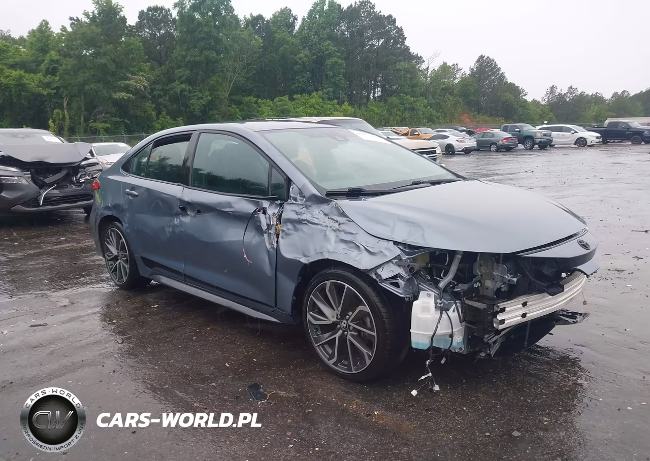 2022 Toyota Corolla Se – zdjęcie 1 z 16