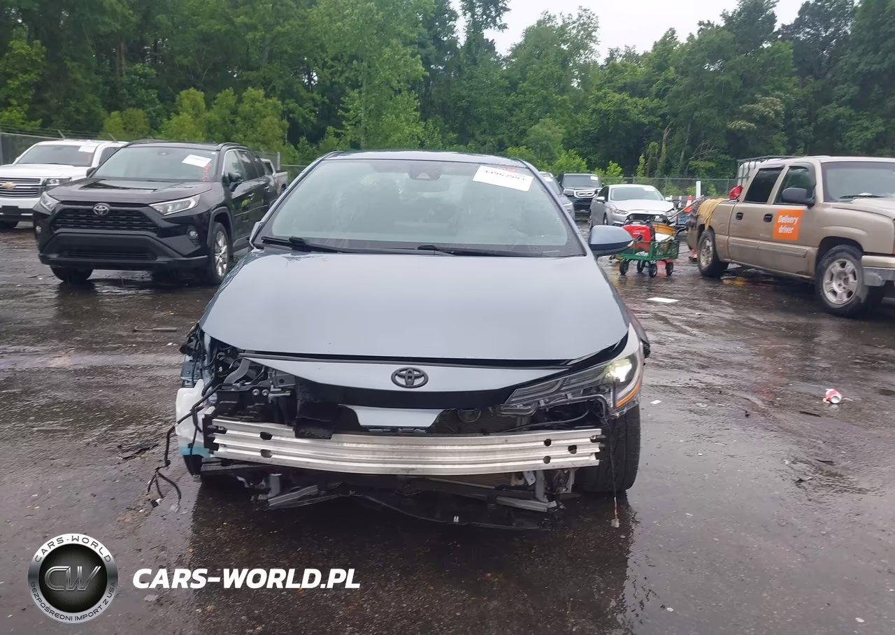 2022 Toyota Corolla Se VIN:5YFS4MCE4NP110686 - 12